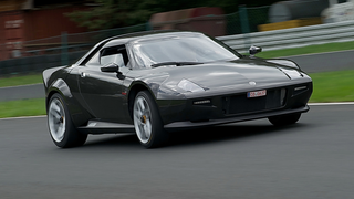 New Stratos: 540 HP, 170 MPH Top Speed